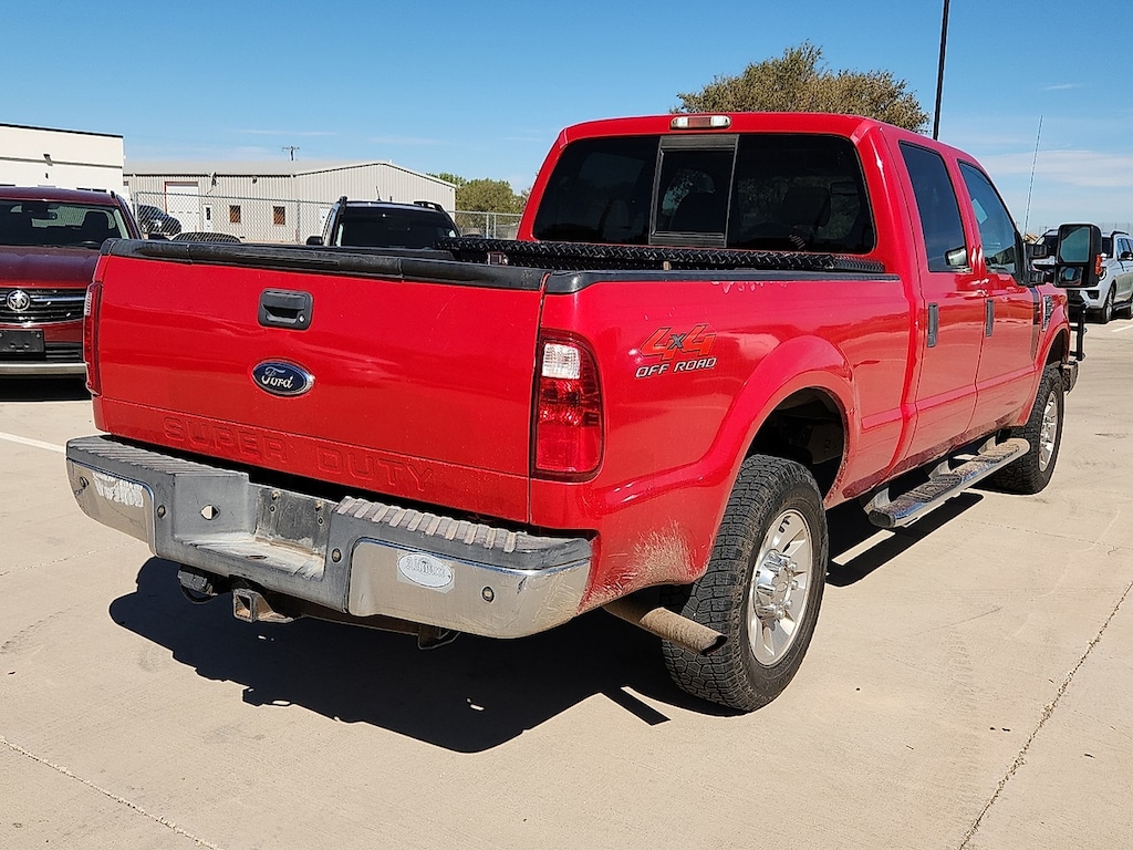 Used 2008 Ford F-250SD Truck