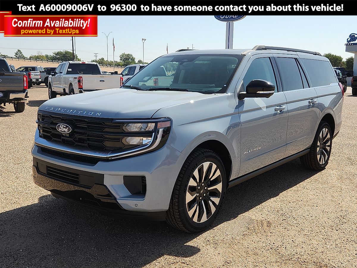 2027 Ford Expedition