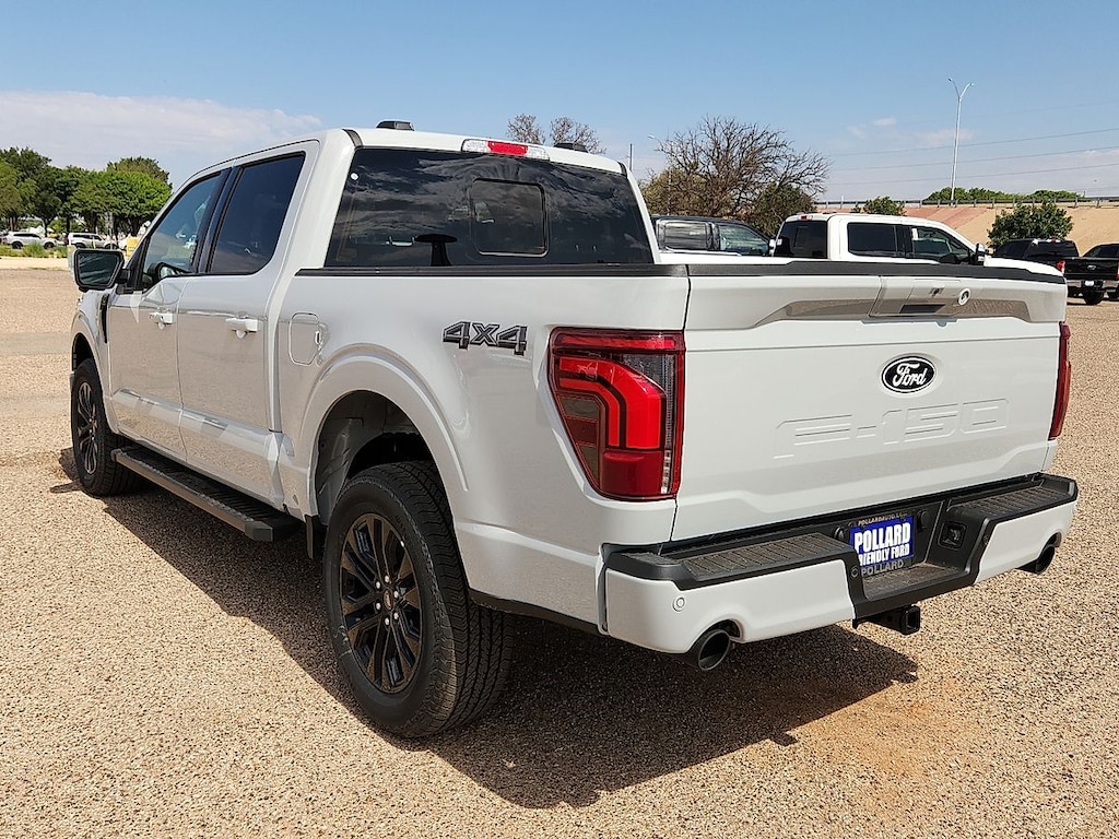 New 2026 Ford F-150 Lariat Truck