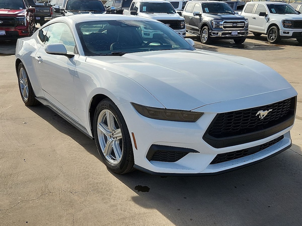 New 2026 Ford Mustang Ecoboost Coupe