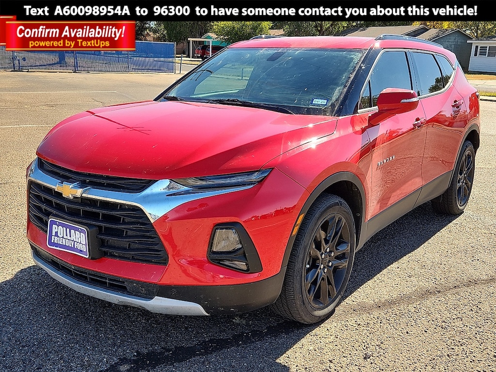 Used 2020 Chevrolet Blazer LT SUV