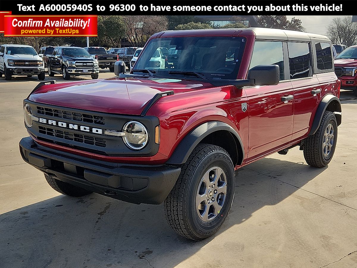 2025 Ford Bronco SUV 