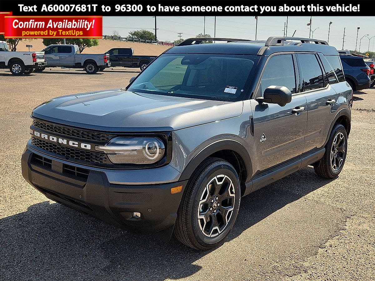 New 2026 Ford Bronco Sport Outer Banks