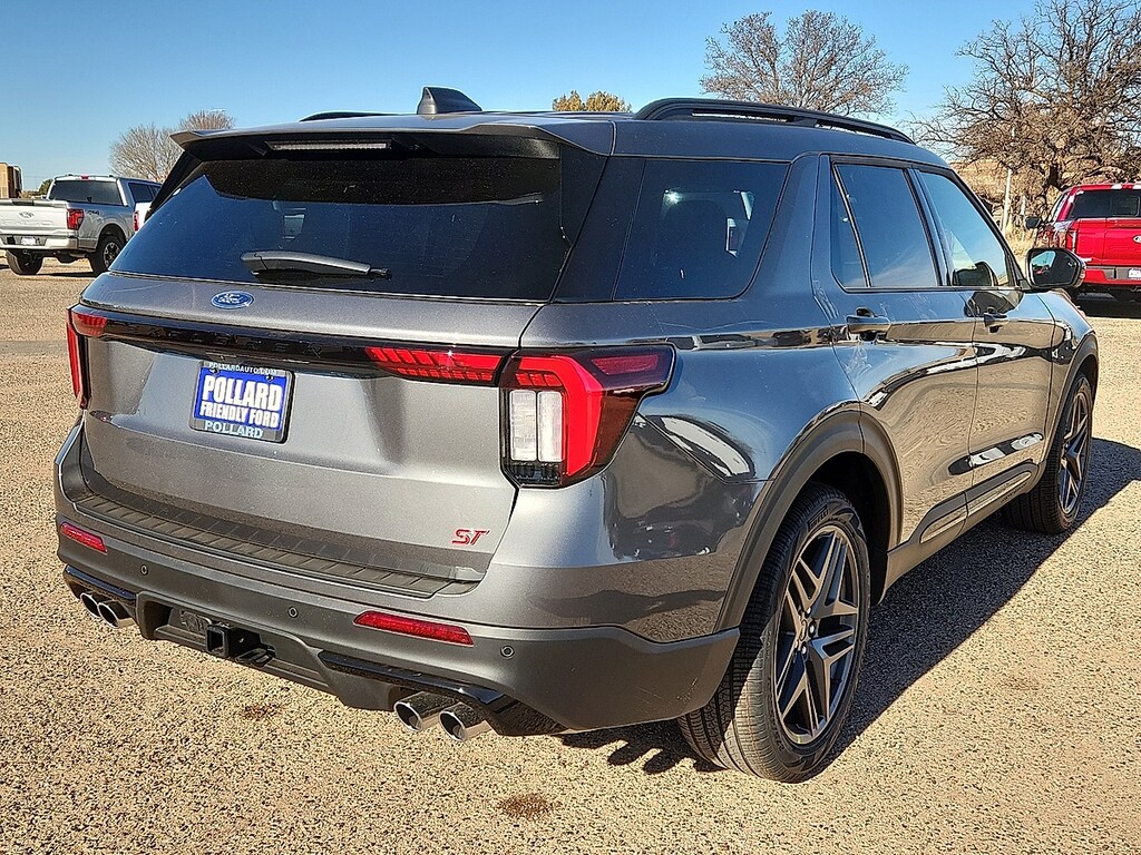 New 2026 Ford Explorer ST SUV