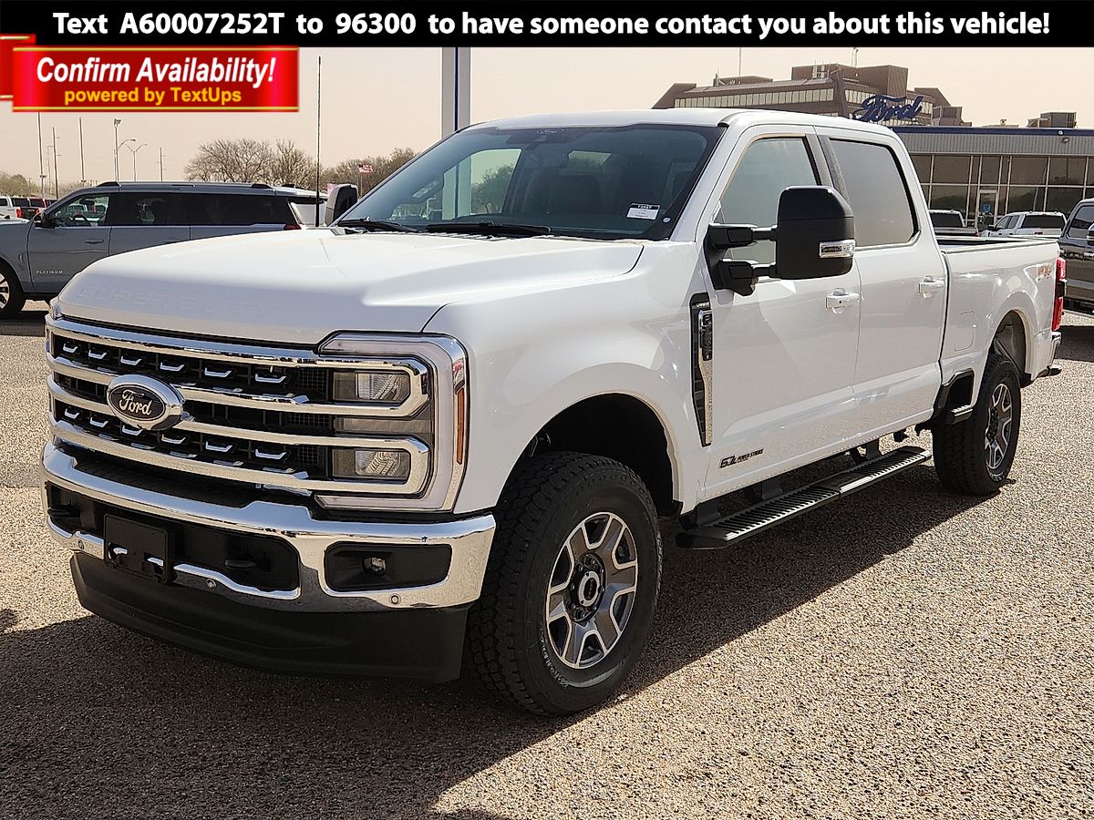 New 2026 Ford F-250SD Lariat