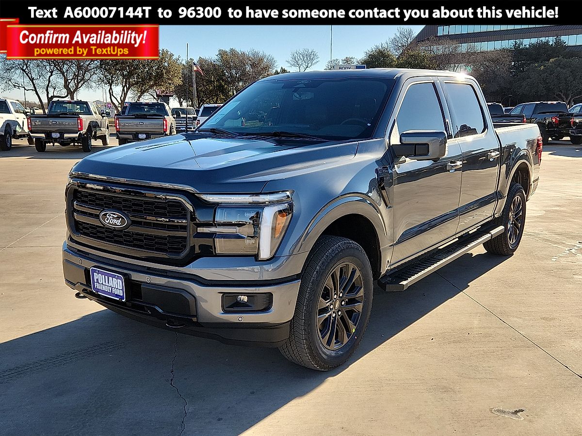 New 2026 Ford F-150 Lariat