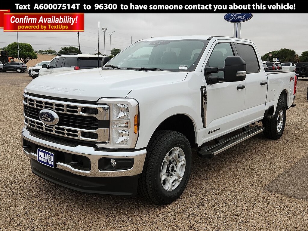 New 2026 Ford F-250SD XLT Truck