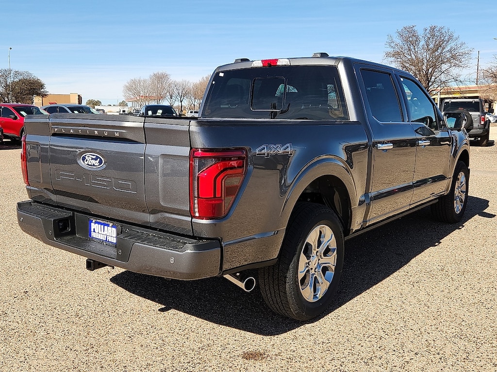 New 2026 Ford F-150 Platinum Truck