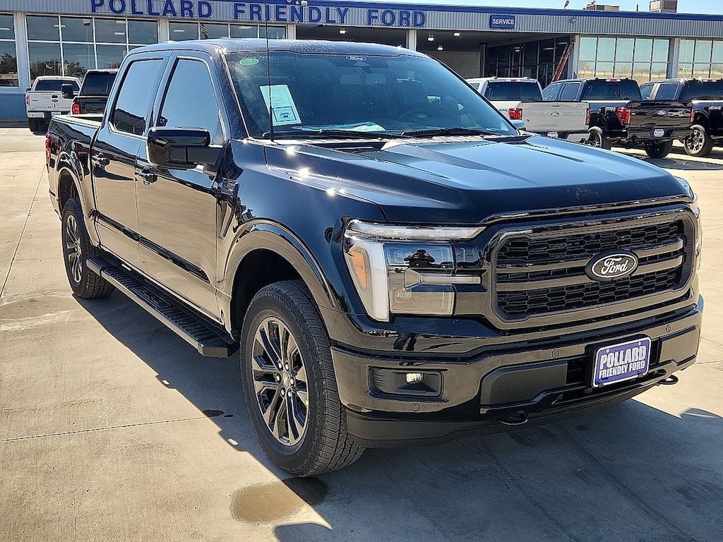 New 2026 Ford F-150 Lariat Truck