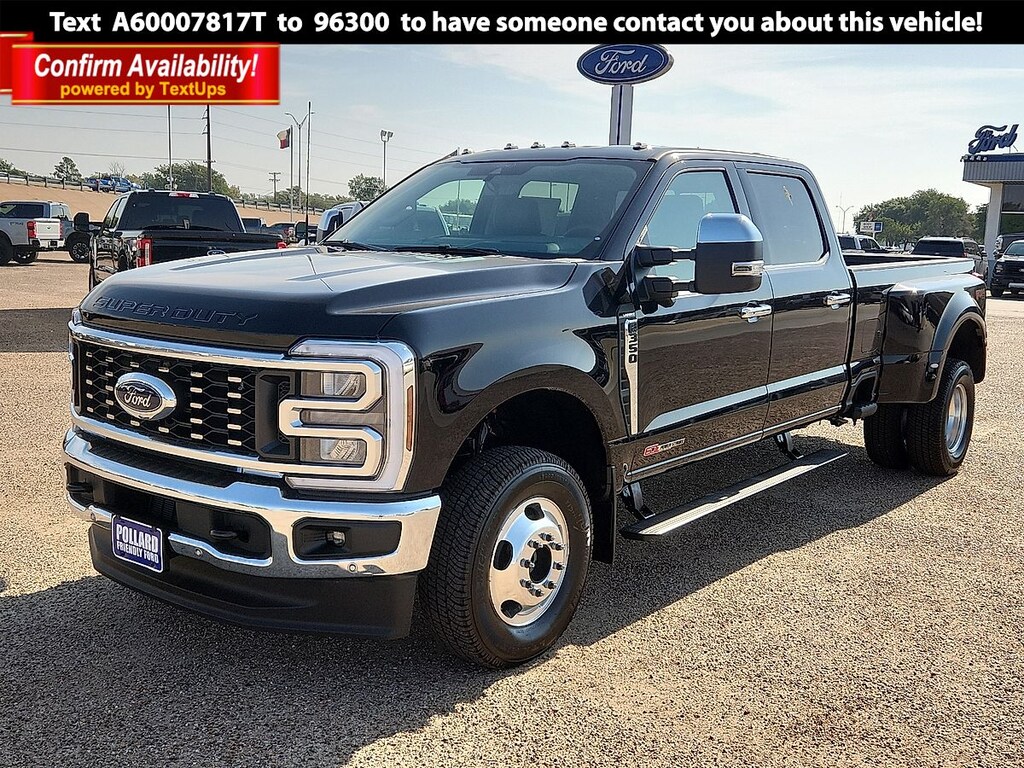 New 2026 Ford F-350SD Lariat Truck