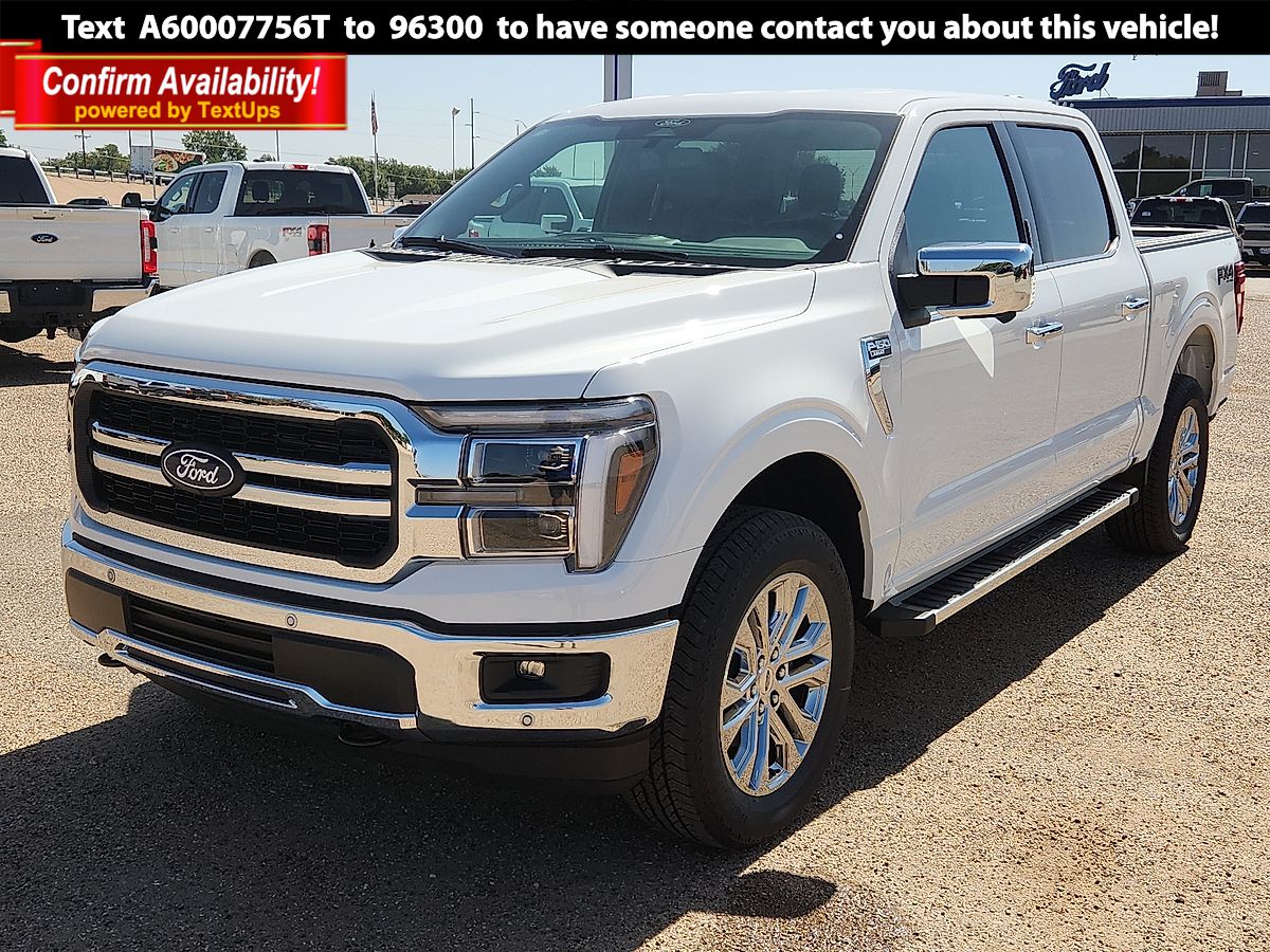 New 2026 Ford F-150 Lariat