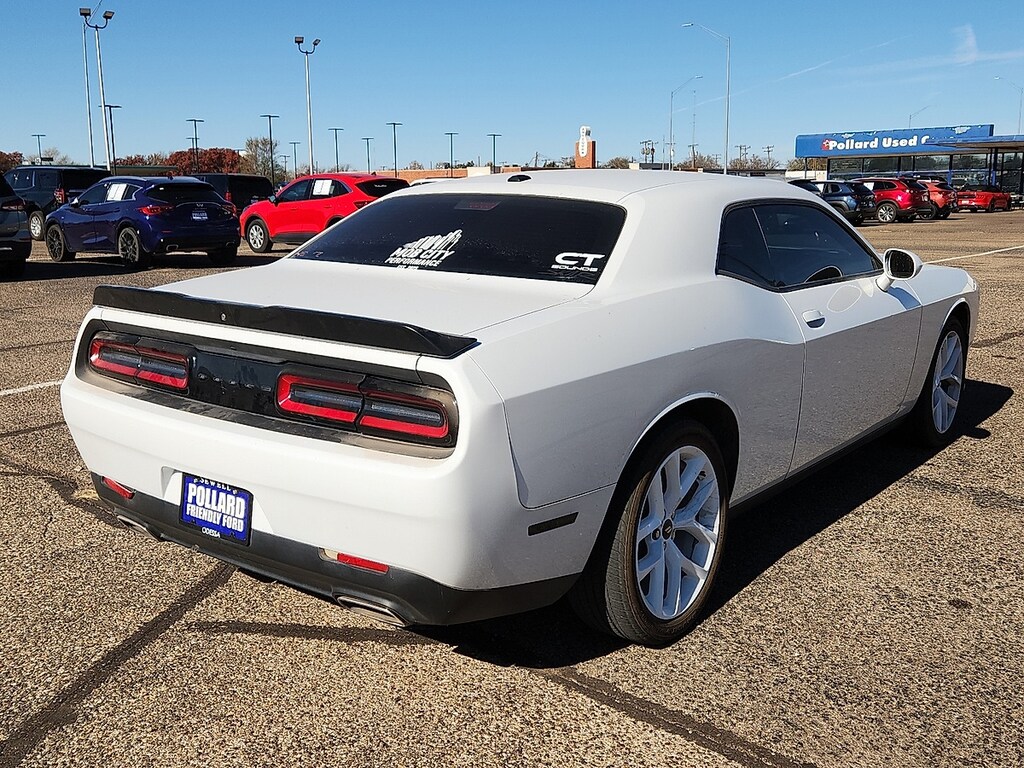 Used 2021 Dodge Challenger SXT Coupe