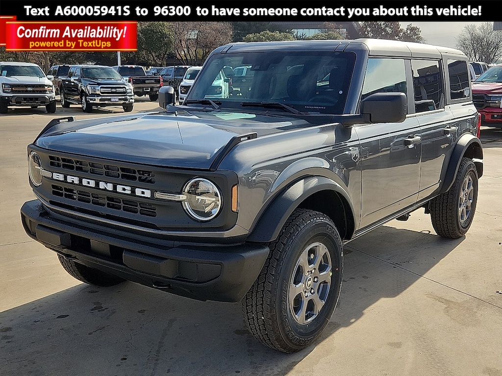 New 2025 Ford Bronco Big Bend SUV