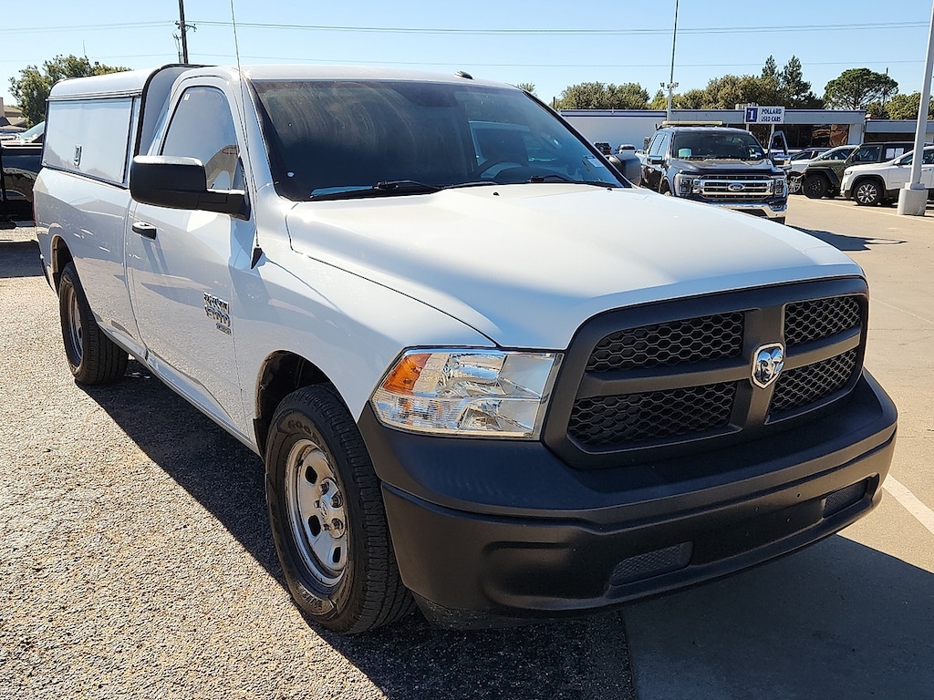 Used 2023 Ram 1500 Classic Tradesman Truck