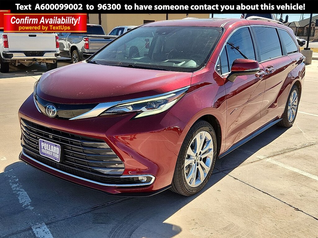 Used 2023 Toyota Sienna Platinum Minivan/Van