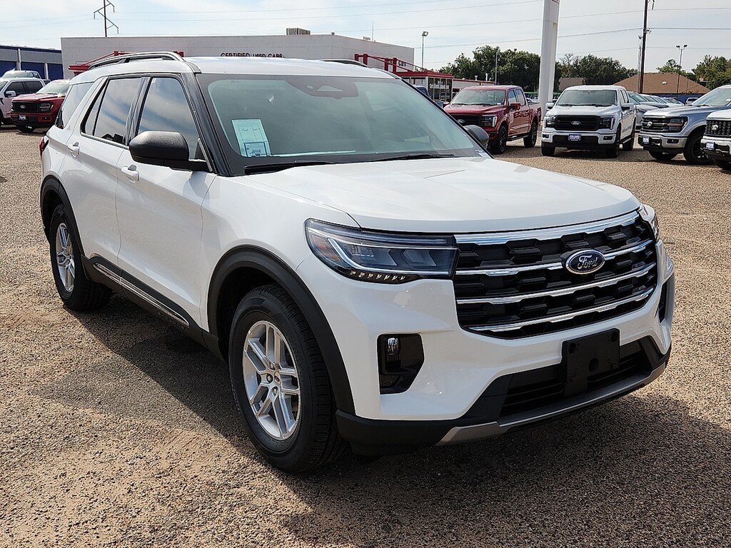 New 2025 Ford Explorer Active SUV