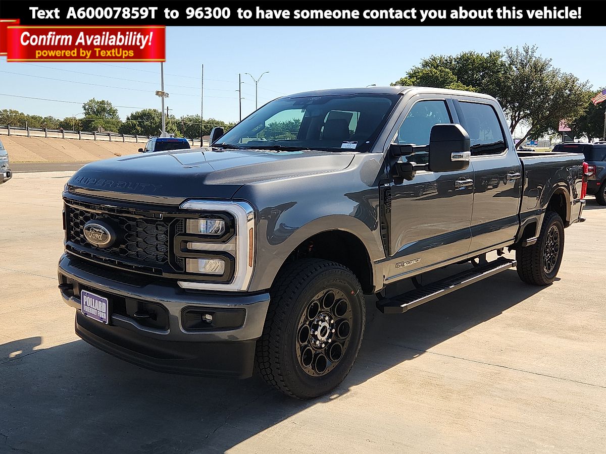 New 2026 Ford F-250SD XLT