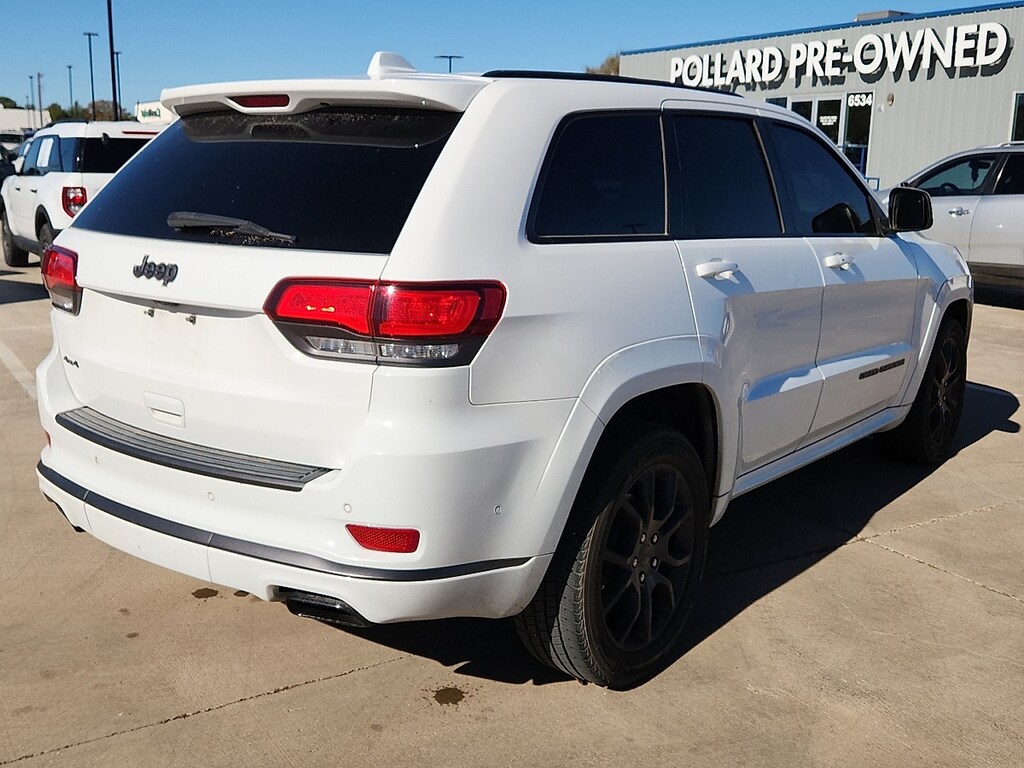 Used 2020 Jeep Grand Cherokee High Altitude SUV