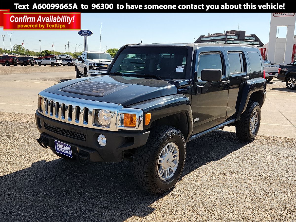 2006 Hummer H3 Base