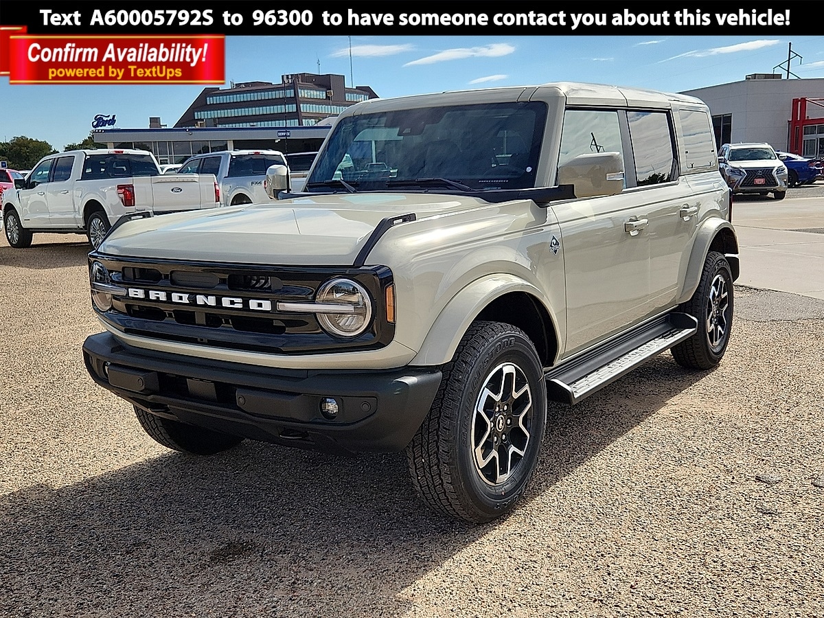 2025 Ford Bronco 4-Door Outer Banks's photo
