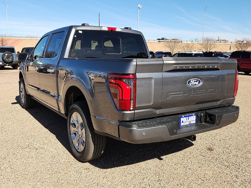 New 2026 Ford F-150 Platinum Truck