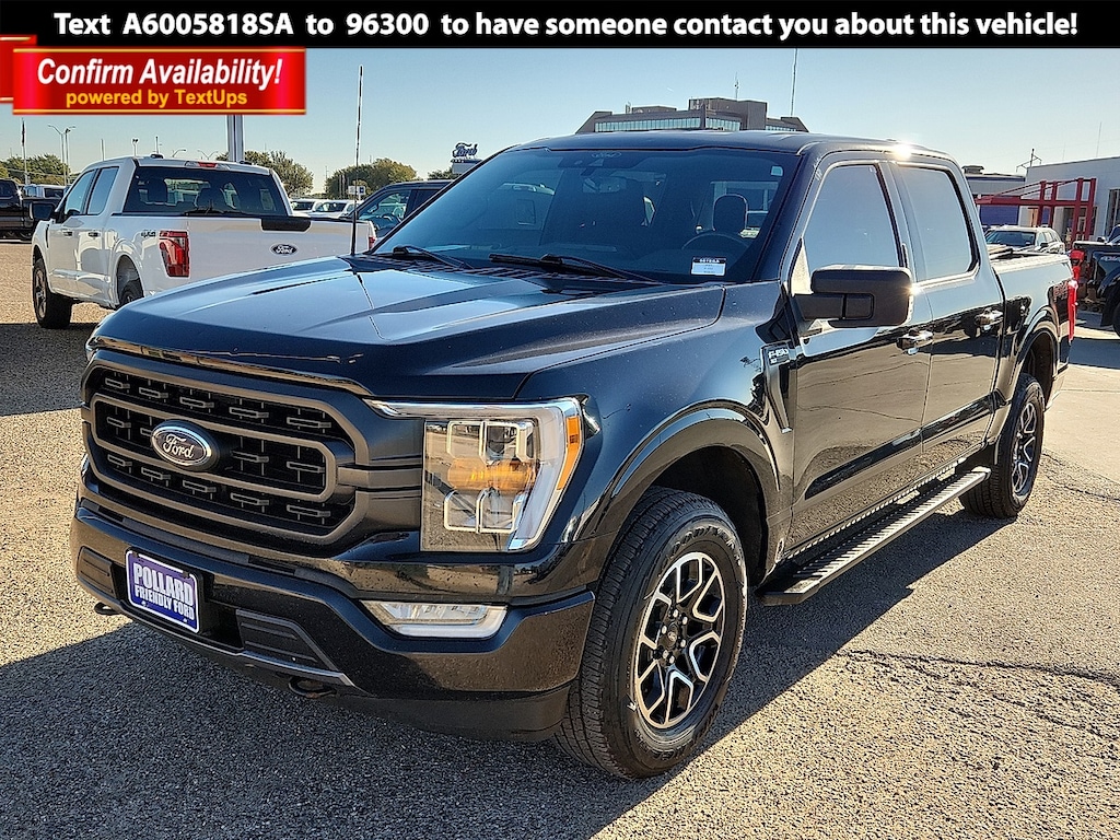 Used 2021 Ford F-150 XLT Truck