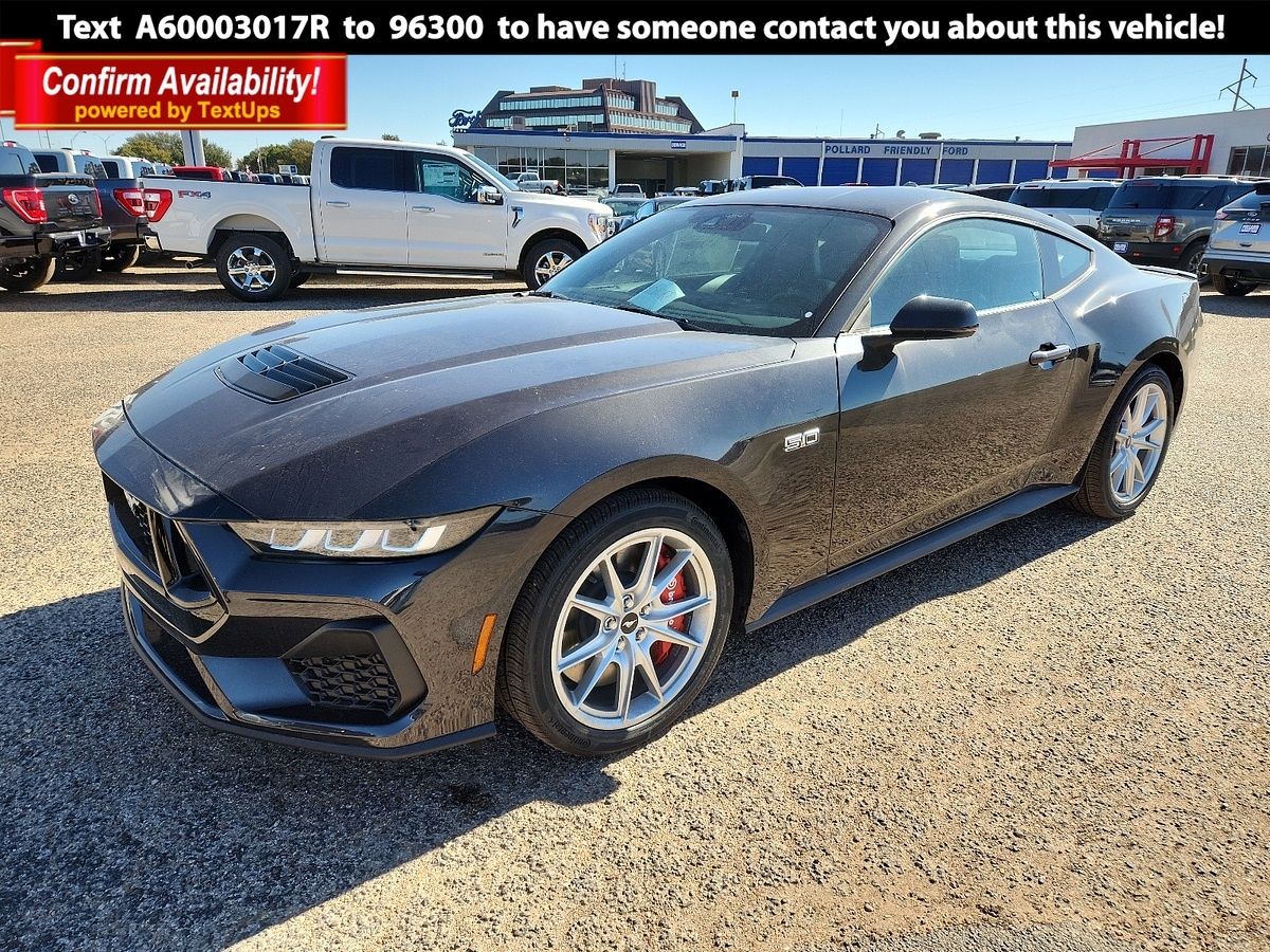 【2plan】Premium line Alpaca Winter Mustang I picked up this brand new Mustang GT premium with the 401A