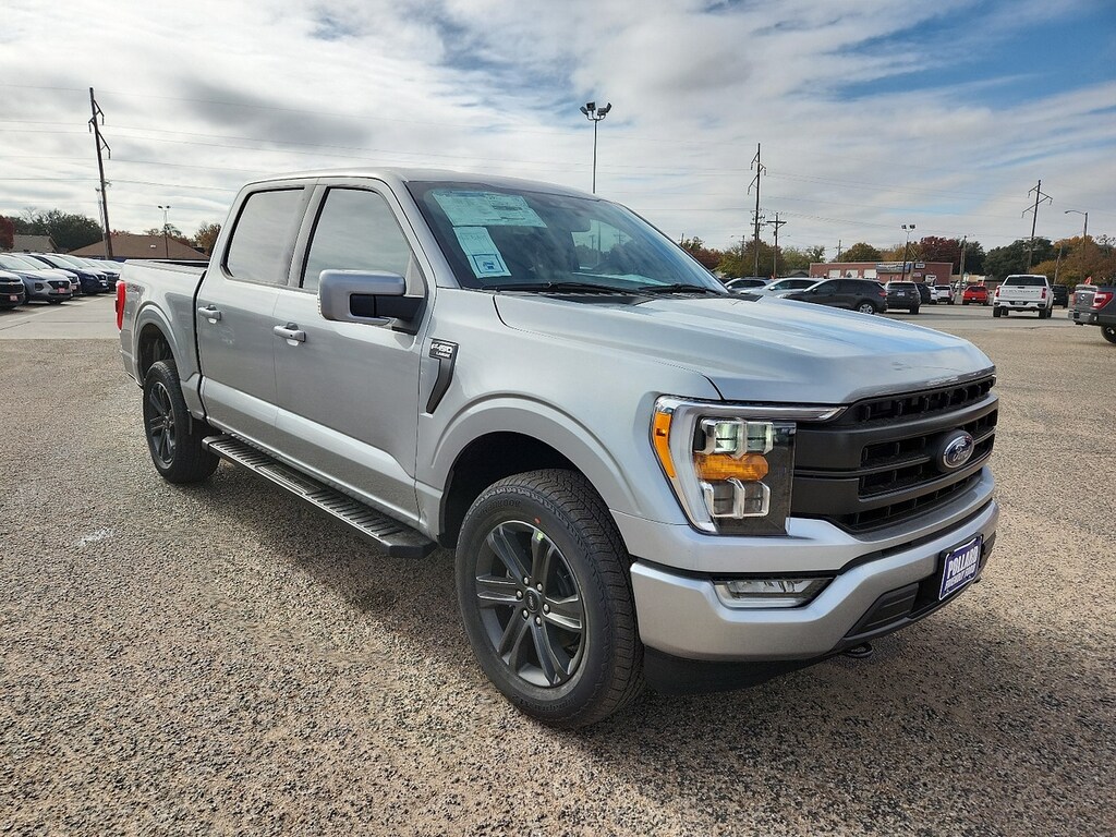 New 2023 Ford F150 For Sale at Pollard Friendly Ford Co VIN