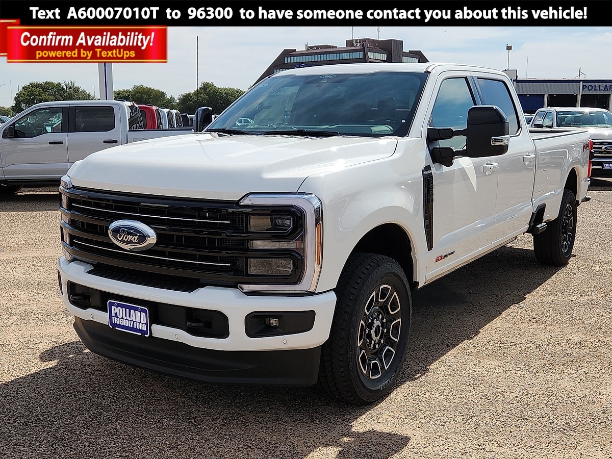 2026 Ford F-350 Super Duty Platinum's photo