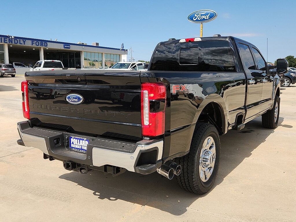 New 2025 Ford F-350SD Lariat Truck