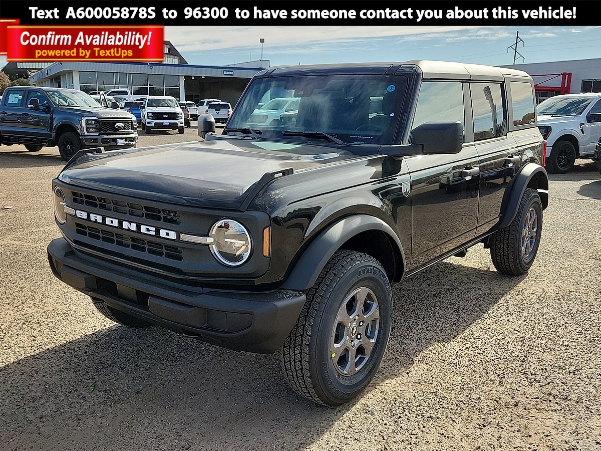 2025 Ford Bronco 4-Door Big Bend's photo