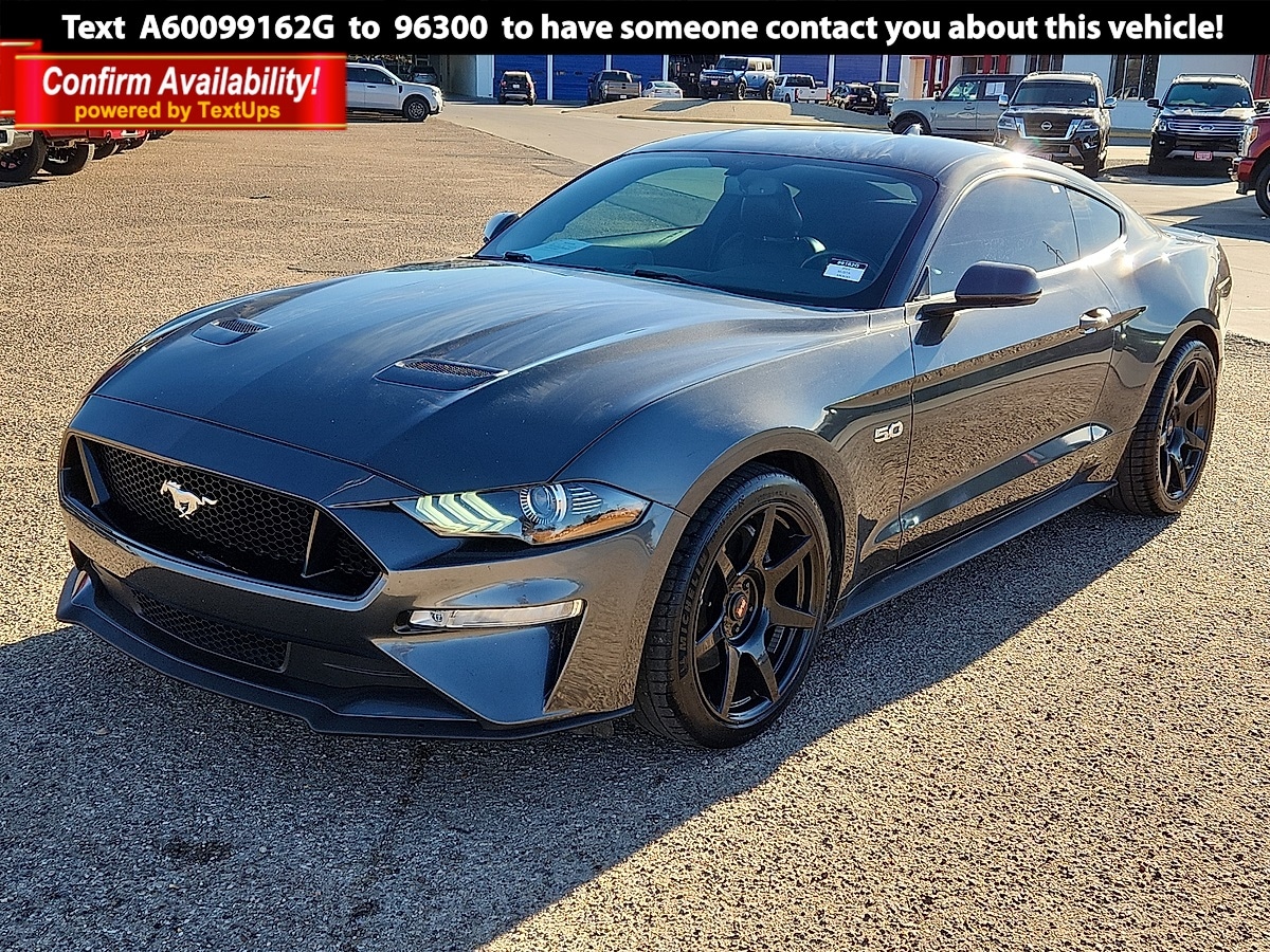 2020 Ford Mustang GT Premium's photo