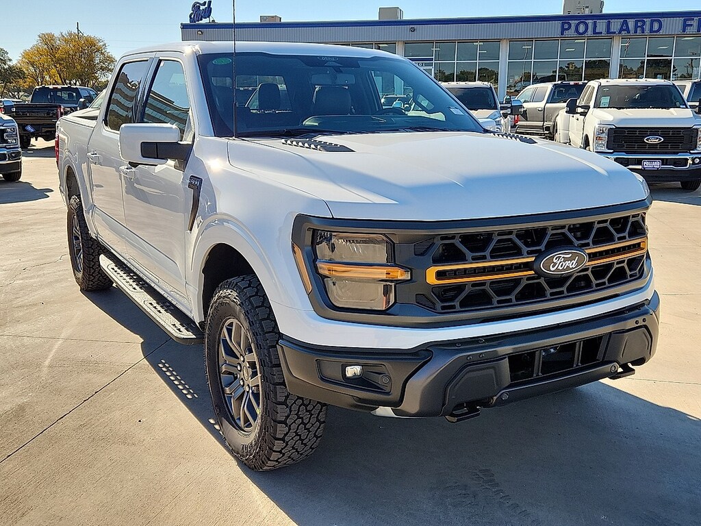 New 2025 Ford F-150 Tremor Truck