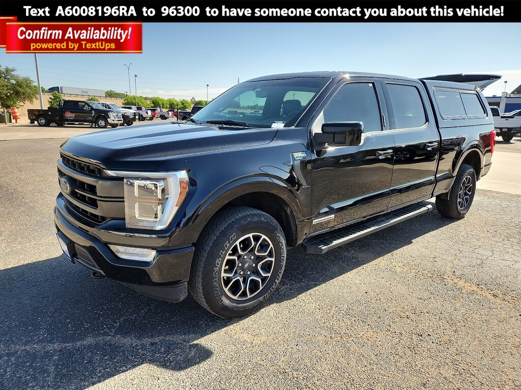 Used 2021 Ford F150 For Sale at Pollard Friendly Ford Co VIN