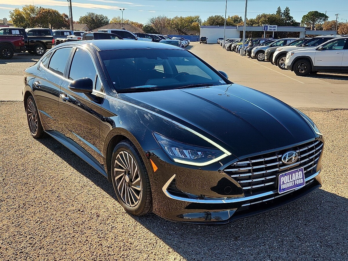 2022 Hyundai Sonata Hybrid SEL photo 4