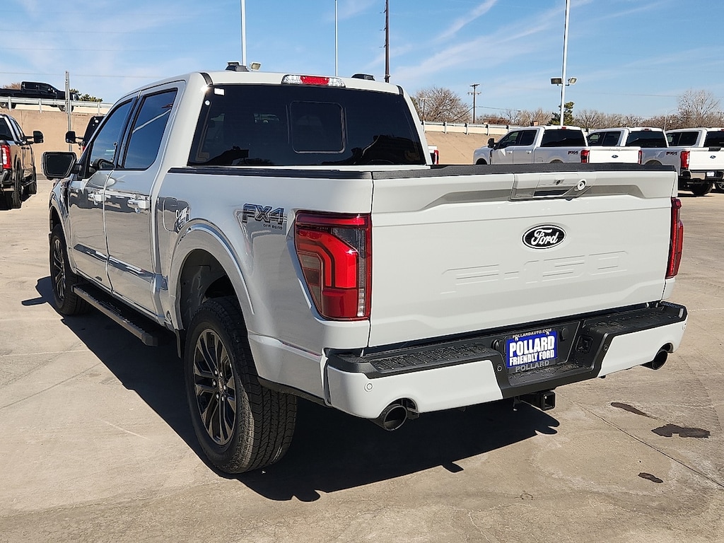 New 2026 Ford F-150 Lariat Truck