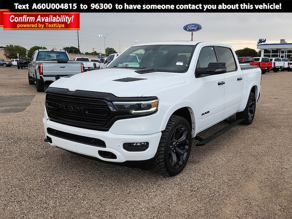 Used 2023 Ram 1500 Limited Truck