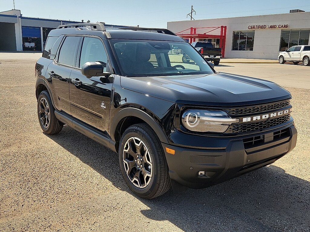 New 2026 Ford Bronco Sport Outer Banks SUV