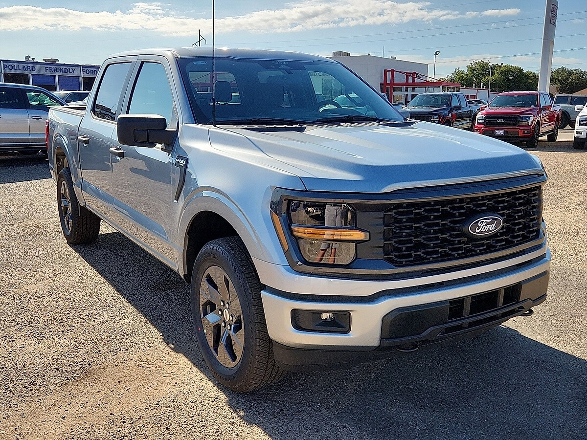 2025 Ford F-150 STX photo 4
