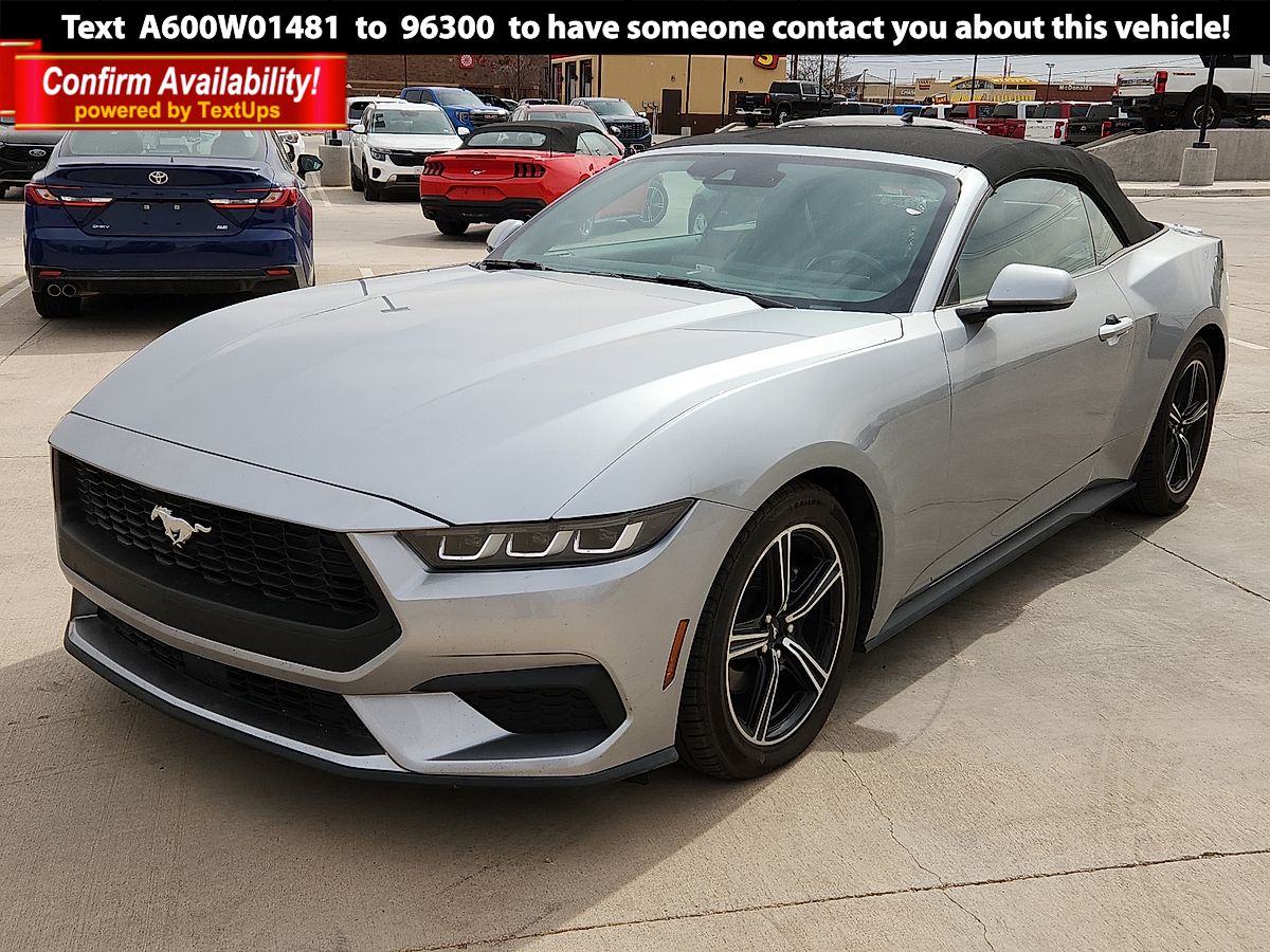 2024 Ford Mustang Convertible 