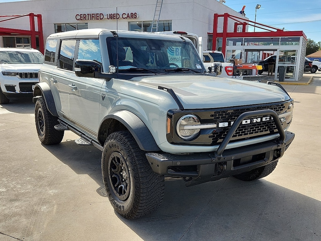 Used 2021 Ford Bronco First Edition SUV