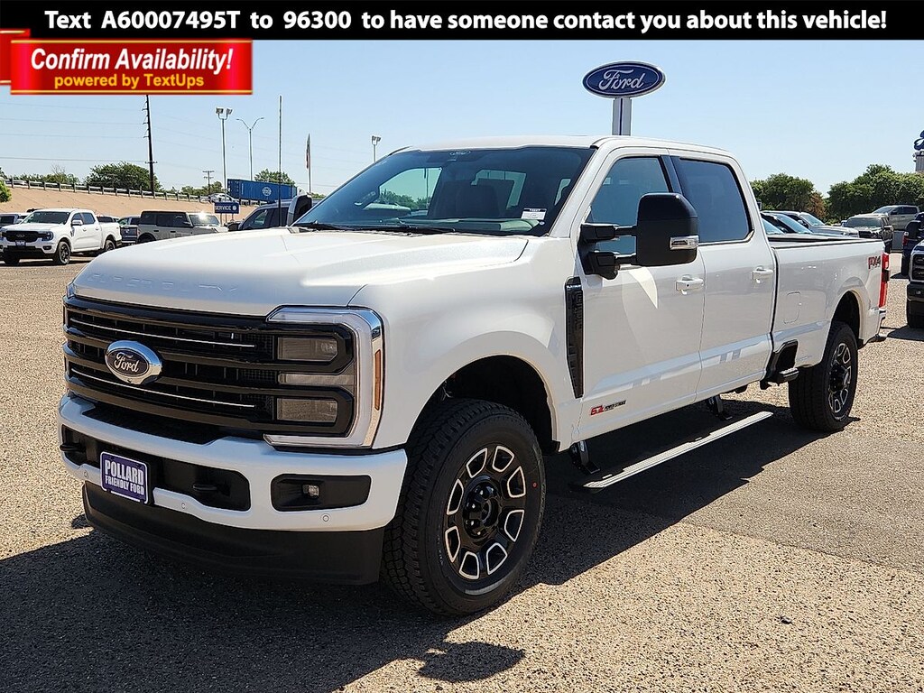 New 2026 Ford F-350SD Platinum Truck
