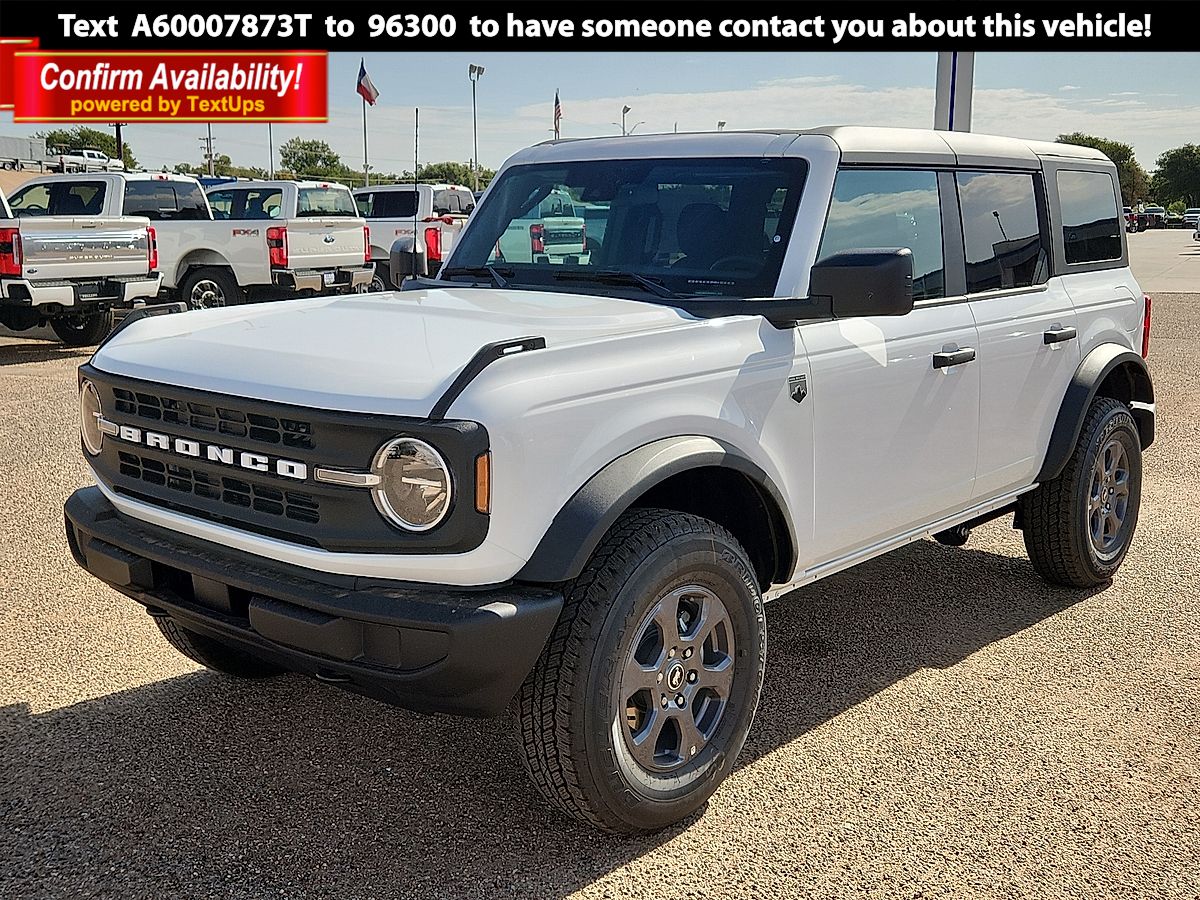 New 2026 Ford Bronco Big Bend