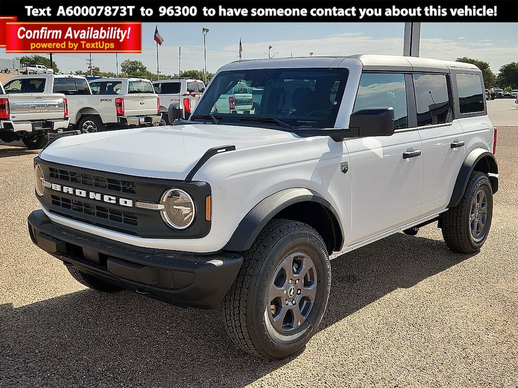 New 2026 Ford Bronco Big Bend SUV
