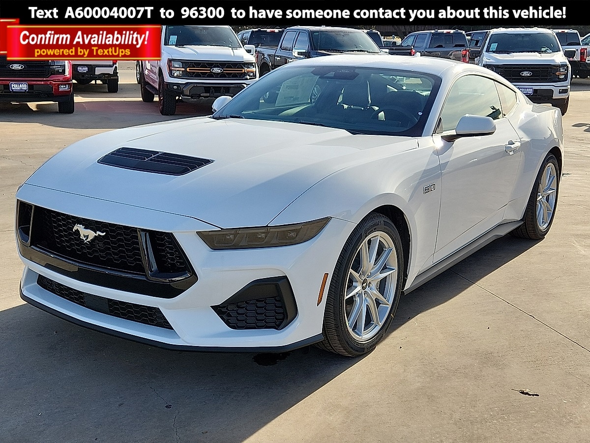 2026 Ford Mustang GT Premium's photo