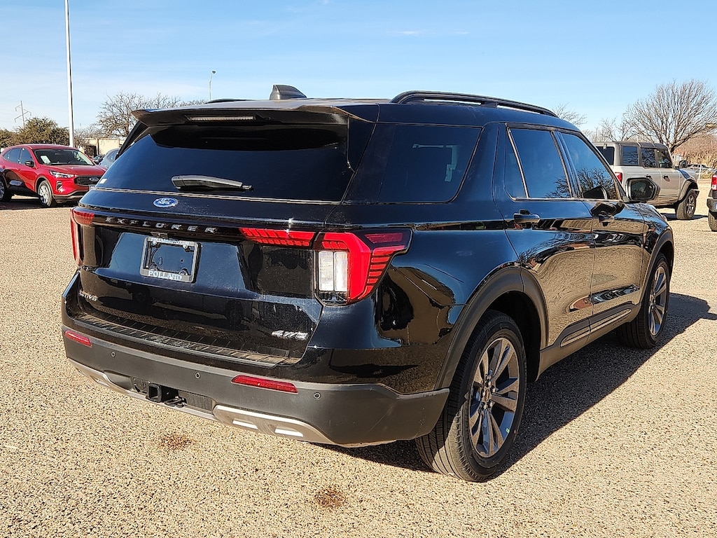 New 2026 Ford Explorer Active SUV
