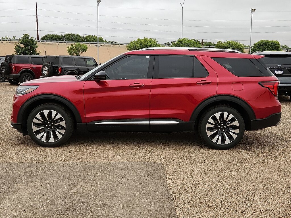 New 2026 Ford Explorer Platinum SUV