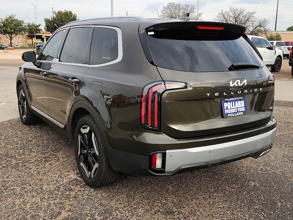 Used 2024 Kia Telluride EX SUV