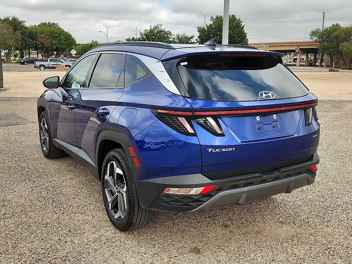2024 Hyundai Tucson Limited photo 2