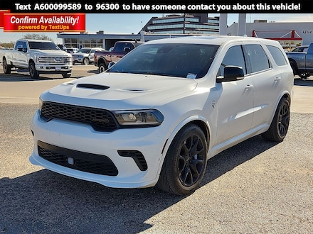 2021 Dodge Durango SRT Hellcat SUV
